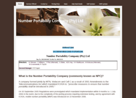 number-portability.co.za