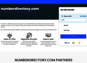 numberdirectory.com