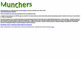 numbermunchers.org