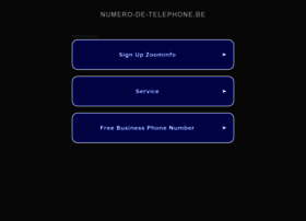 numero-de-telephone.be