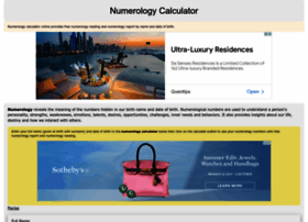numerologycalculator.online