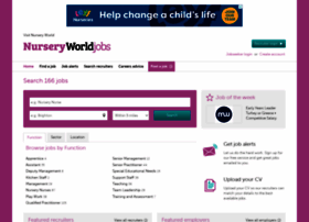 nurseryworldjobs.co.uk