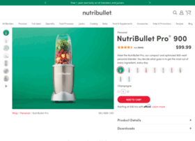 nutribulletpro.com