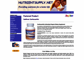 nutrientsupply.net