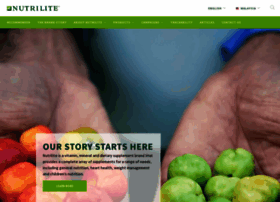 nutrilite.com.my