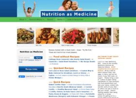 nutritionasmedicine.org