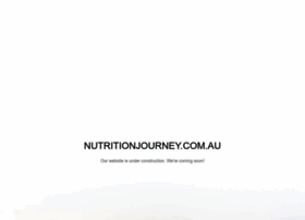nutritionjourney.com.au