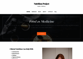 nutritionproject.com.au