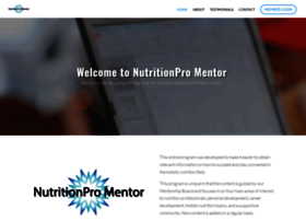 nutritionpromentor.com