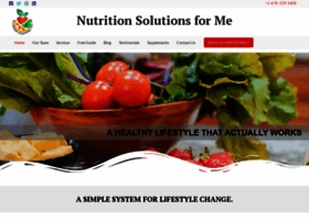 nutritionsolutionsforme.com