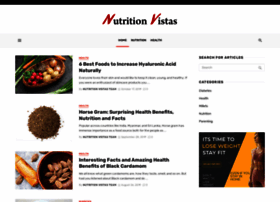 nutritionvistas.com