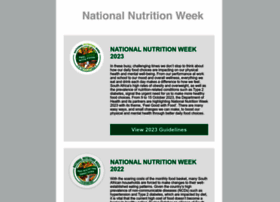 nutritionweek.co.za