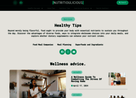 nutritioulicious.com