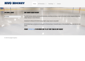 nvohockey.com