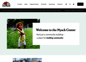 nyackcenter.org