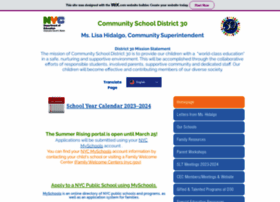 nycdistrict30.org
