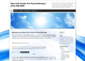 nycenterforpsychotherapy.com