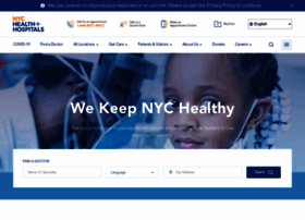 nychealthandhospitals.org