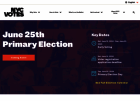 nycvotes.org