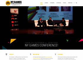 nygamesconference.com