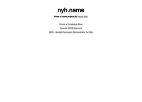 nyh.name