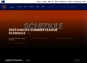 nyknicks.com