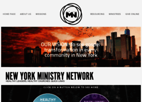 nyministrynetwork.org