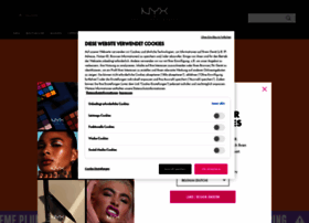 nyx-cosmetics.de