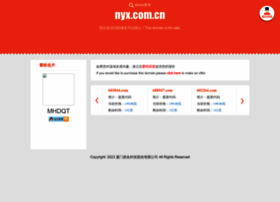 nyx.com.cn