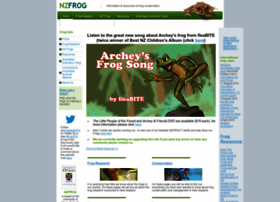 nzfrogs.org