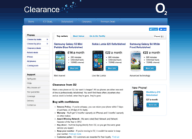 o2-clearance.co.uk