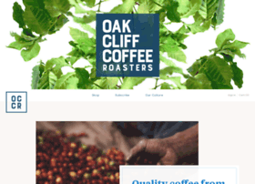 oakcliffcoffee.com