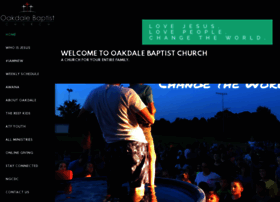 oakdalebaptist.org
