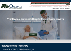 oakdalecommunityhospital.com