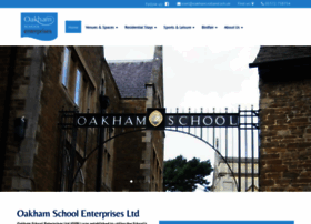oakhamschoolenterprises.co.uk