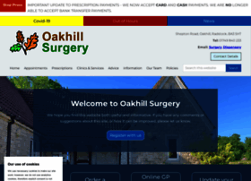 oakhillsurgery.co.uk