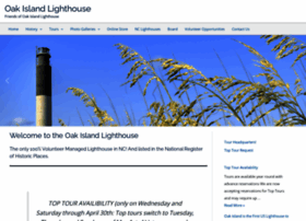 oakislandlighthouse.org