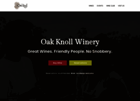 oakknollwinery.com