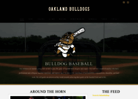 oaklandbulldogsbaseball.com