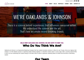 oaklandsandjohnson.com