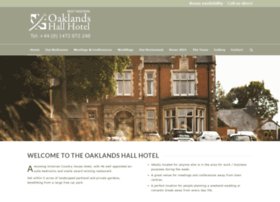 oaklandshallhotel.co.uk