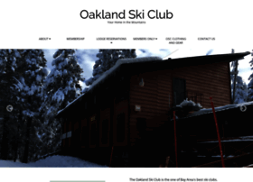 oaklandskiclub.com