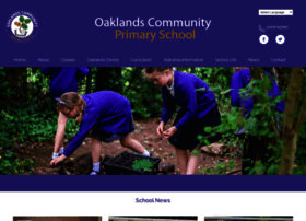 oaklandsprimaryschool.co.uk