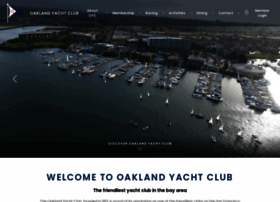 oaklandyachtclub.net