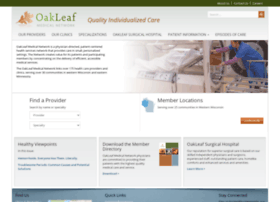 oakleafmedical.com