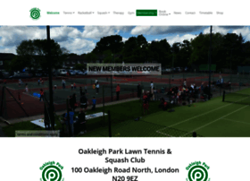 oakleighparkclub.co.uk