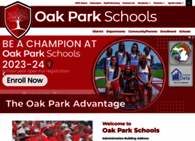 oakparkschools.org