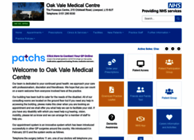 oakvalemedicalcentre.co.uk