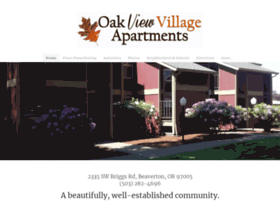 oakviewvillageapartments.com