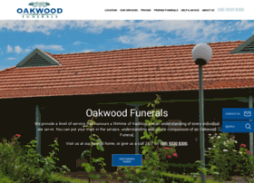 oakwoodfunerals.com.au